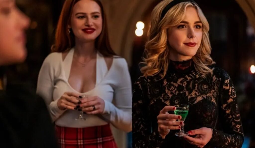 Kiernan Shipka Family