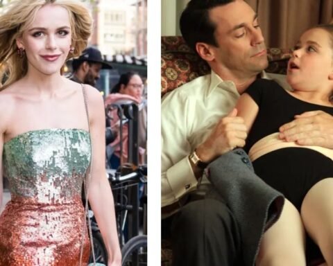 Kiernan Shipka Family