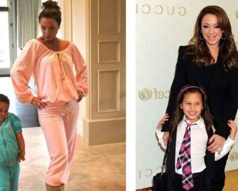 Leah Remini Daughter