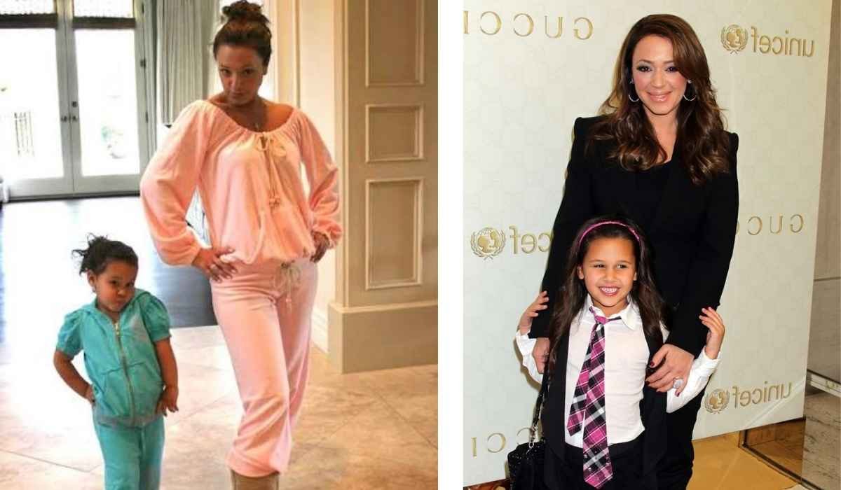 Leah Remini Daughter