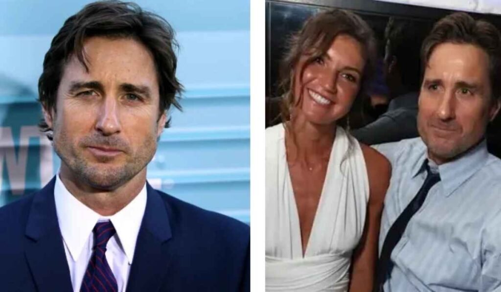luke wilson wife